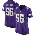 Chris Doleman Minnesota Vikings Nike Women s Game Retired Player Jersey   Purple