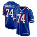 Ryan Van Demark Buffalo Bills Nike Game Player Jersey   Royal