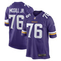 Men s Nike T.Y. McGill Jr. Purple Minnesota Vikings Game Player Jersey