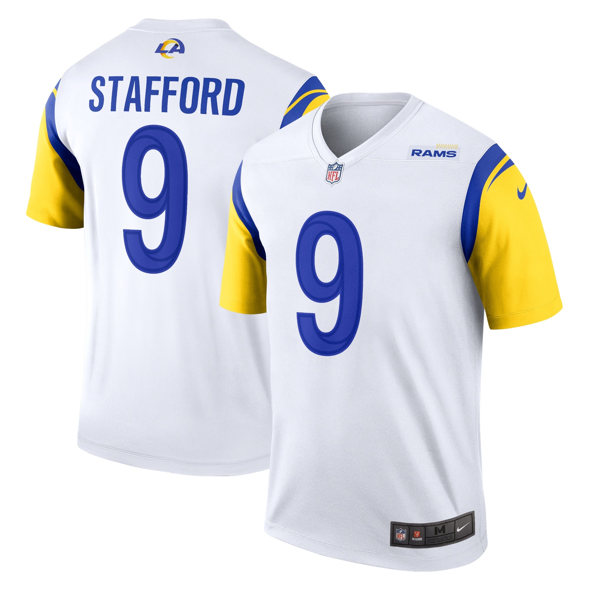 Matthew Stafford Los Angeles Rams Nike Legend Jersey   White