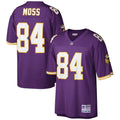 Randy Moss Minnesota Vikings Mitchell   Ness Big   Tall 1998 Retired Player Replica Jersey   Purple