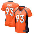 Troy Jones Denver Broncos Nike Women s Game Jersey   Orange