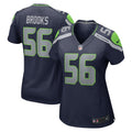 Women s Nike Jordyn Brooks College Navy Seattle Seahawks Game Jersey