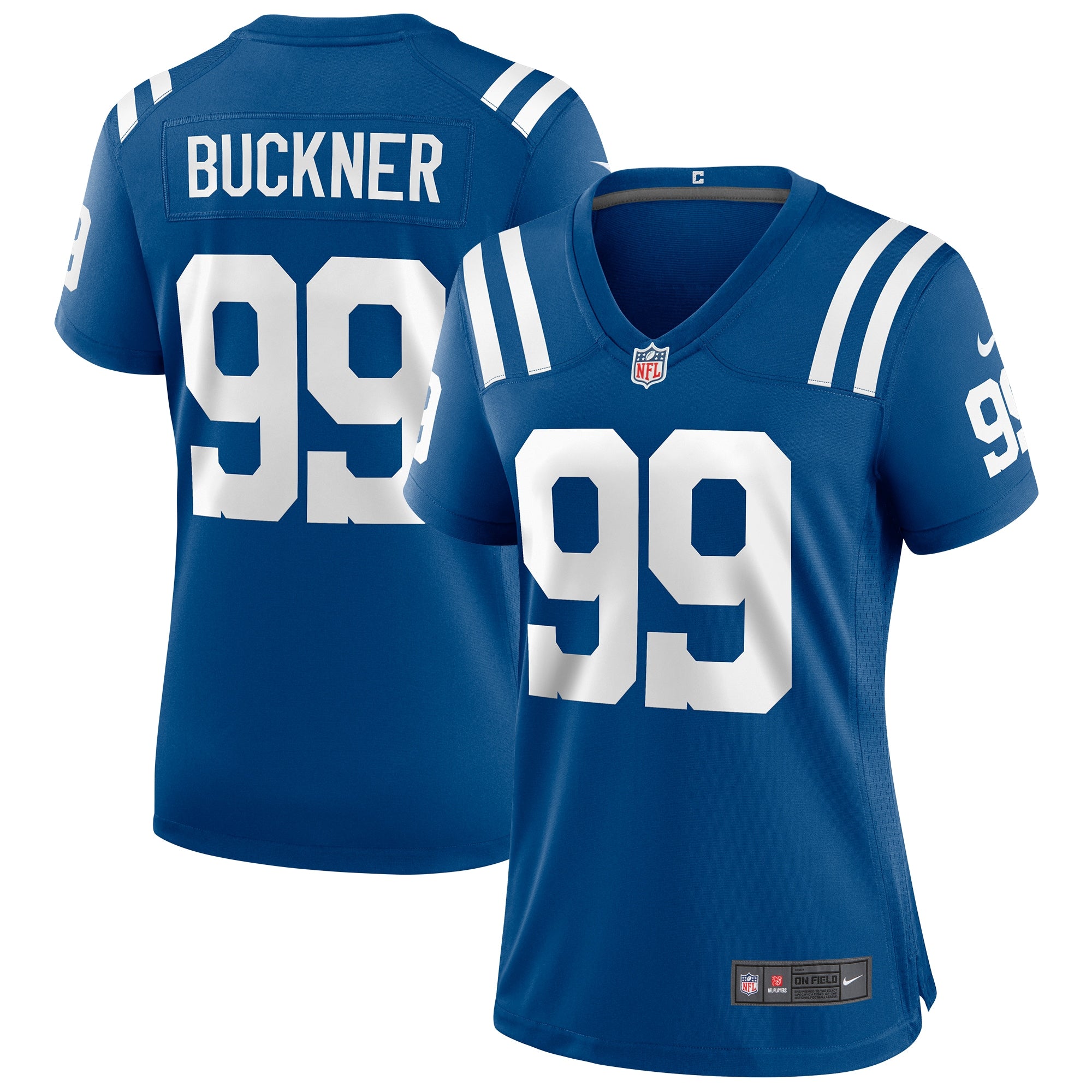 DeForest Buckner Indianapolis Colts Nike Women s Game Player Jersey   Royal