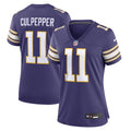 Women s Nike Daunte Culpepper Purple Minnesota Vikings Classic Retired Player Game Jersey