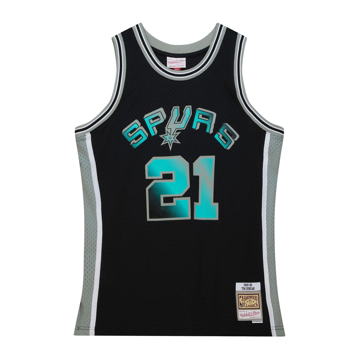 Big Face 7.0 Swingman Jersey San Antonio Spurs 1998-99 Tim Duncan
