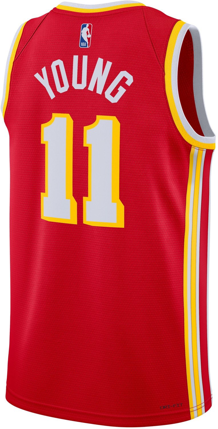 Nike Men's Atlanta Hawks, NBA Jerseys Trae Young Swingman Jersey