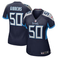 Jack Gibbens Tennessee Titans Nike Women s Home Game Player Jersey   Navy