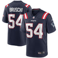 Tedy Bruschi New England Patriots Nike Game Retired Player Jersey   Navy