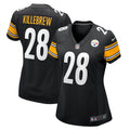 Miles Killebrew Pittsburgh Steelers Nike Women s Game Jersey   Black