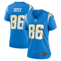 Women s Nike Keelan Doss Powder Blue Los Angeles Chargers Home Game Player Jersey