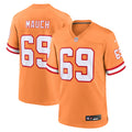 Cody Mauch Tampa Bay Buccaneers Nike Throwback Game Jersey   Orange