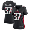 DeMarcco Hellams Atlanta Falcons Nike Women s Team Game Jersey    Black
