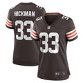 Ronnie Hickman Cleveland Browns Nike Women s Team Game Jersey    Brown