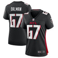 Drew Dalman Atlanta Falcons Nike Women s Game Jersey   Black