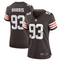 Shelby Harris Cleveland Browns Nike Women s Team Game Jersey    Brown