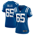 Josh Sills Indianapolis Colts Nike Women s Team Game Jersey    Royal