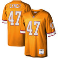 John Lynch Tampa Bay Buccaneers Mitchell   Ness Legacy Replica Jersey   Orange