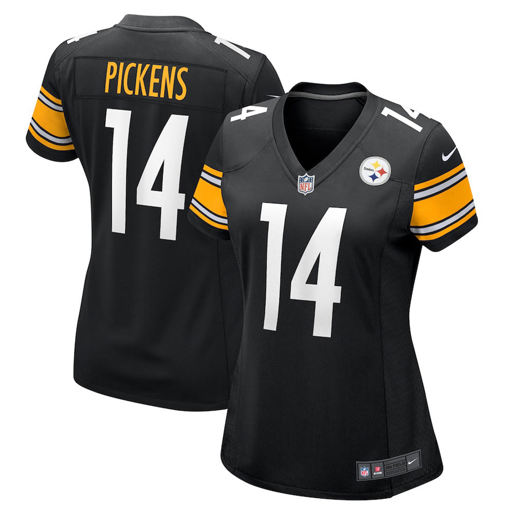 Women s Pittsburgh Steelers George Pickens Game Jersey   Black