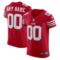 San Francisco 49ers Nike Vapor Elite Custom Jersey   Scarlet