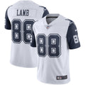 Men s Nike CeeDee Lamb White Dallas Cowboys 2nd Alternate Vapor Limited Jersey