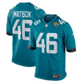 Ross Matiscik Jacksonville Jaguars Nike Game Jersey   Teal