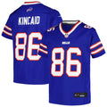 Dalton Kincaid Buffalo Bills Nike Youth Game Jersey   Royal