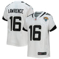 Trevor Lawrence Jacksonville Jaguars Nike Youth Game Jersey   White