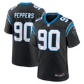 Julius Peppers Carolina Panthers Nike Retired Player Game Jersey   Black
