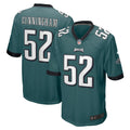 Zach Cunningham Philadelphia Eagles Nike Team Game Jersey   Midnight Green