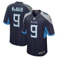 Steve McNair Tennessee Titans Nike Game Retired Player Jersey   Navy