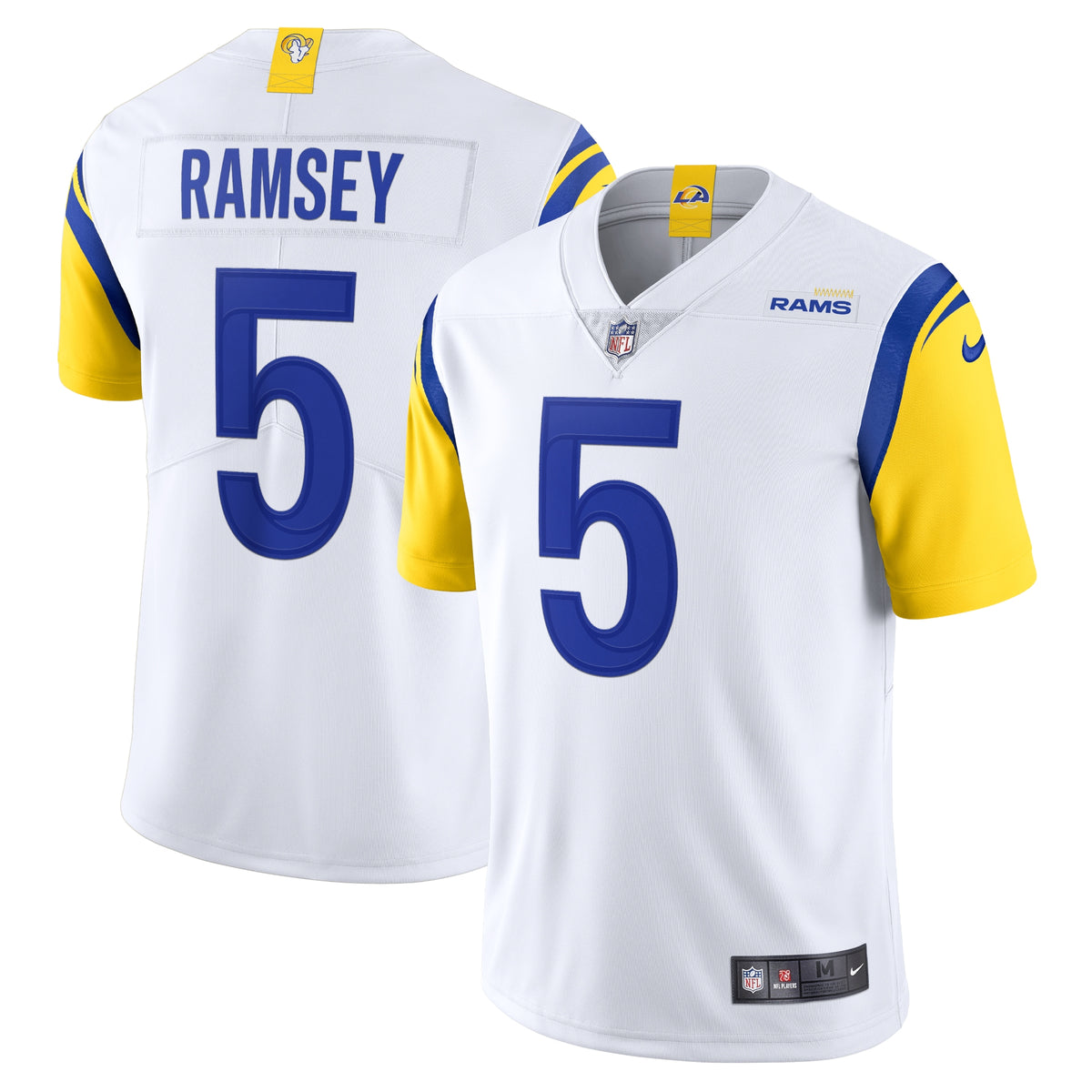 Jalen Ramsey Los Angeles Rams Nike Alternate Vapor Limited Jersey   White