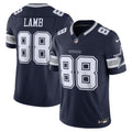 CeeDee Lamb Dallas Cowboys Nike Vapor F.U.S.E. Limited Jersey   Navy