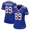 Women s Nike Bryan Thompson Royal Buffalo Bills Team Game Jersey