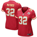 Tyrann Mathieu Kansas City Chiefs Nike Women s Game Jersey   Red