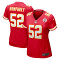Creed Humphrey Kansas City Chiefs Nike Women s Game Jersey   Red