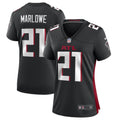 Women s Nike Dean Marlowe Black Atlanta Falcons Game Player Jersey