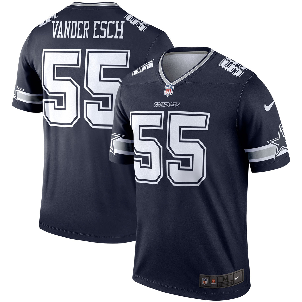 Leighton Vander Esch Dallas Cowboys Nike Legend Player Jersey   Navy