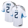 Julio Jones Tennessee Titans Nike Game Jersey   White