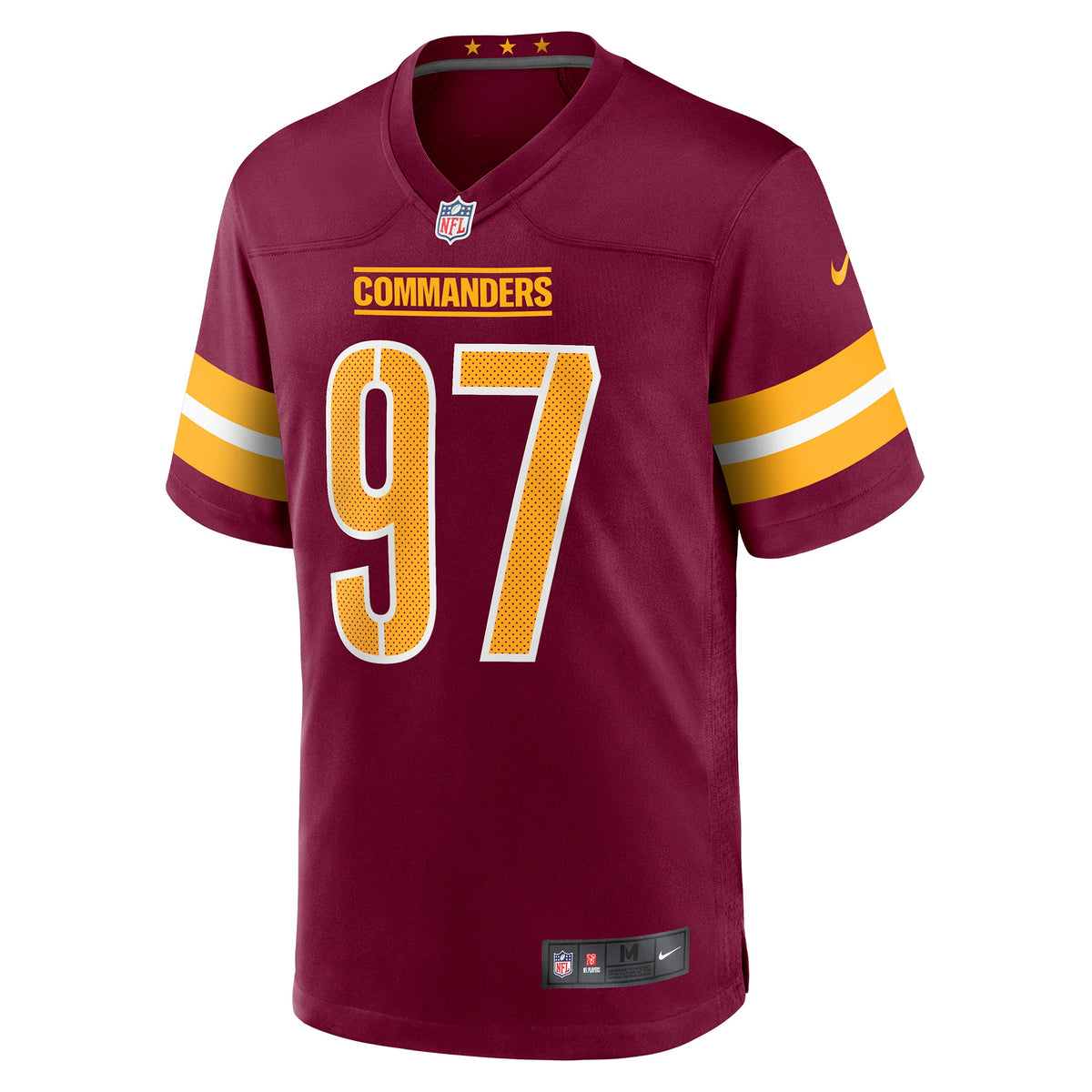 Efe Obada Washington Commanders Nike Game Jersey   Burgundy