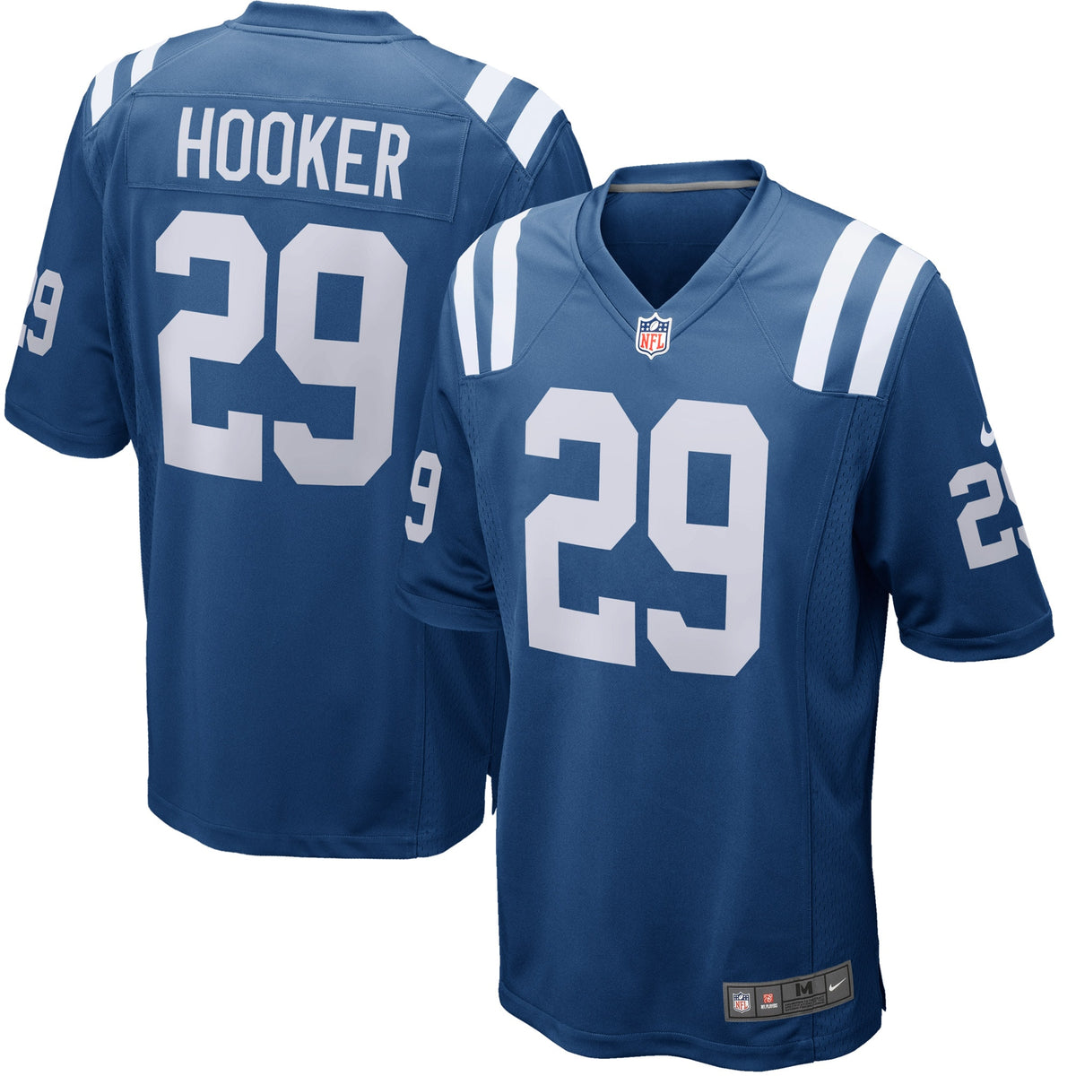 Malik Hooker Indianapolis Colts Nike Game Jersey   Royal