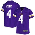 Dalvin Cook Minnesota Vikings Nike Youth Game Jersey   Purple