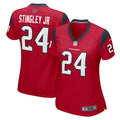 Women s Houston Texans Derek Stingley Jr. Player Game Jersey Red