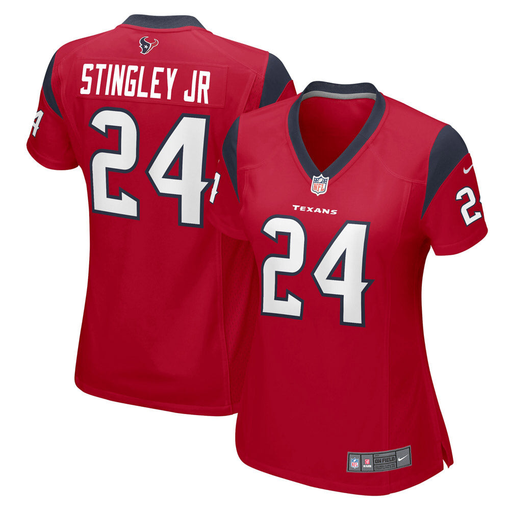 Women s Houston Texans Derek Stingley Jr. Player Game Jersey Red