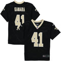 Preschool Nike Alvin Kamara Black New Orleans Saints Game Jersey