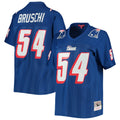 Tedy Bruschi New England Patriots Mitchell   Ness Women s Legacy Replica Player Jersey   Royal