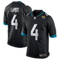 Josh Lambo Jacksonville Jaguars Nike Game Jersey   Black