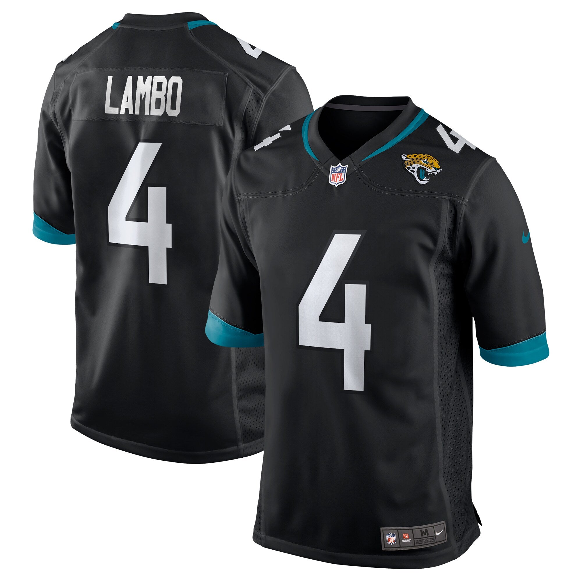 Josh Lambo Jacksonville Jaguars Nike Game Jersey   Black