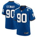 Grover Stewart Indianapolis Colts Nike Indiana Nights Alternate Game Jersey   Royal