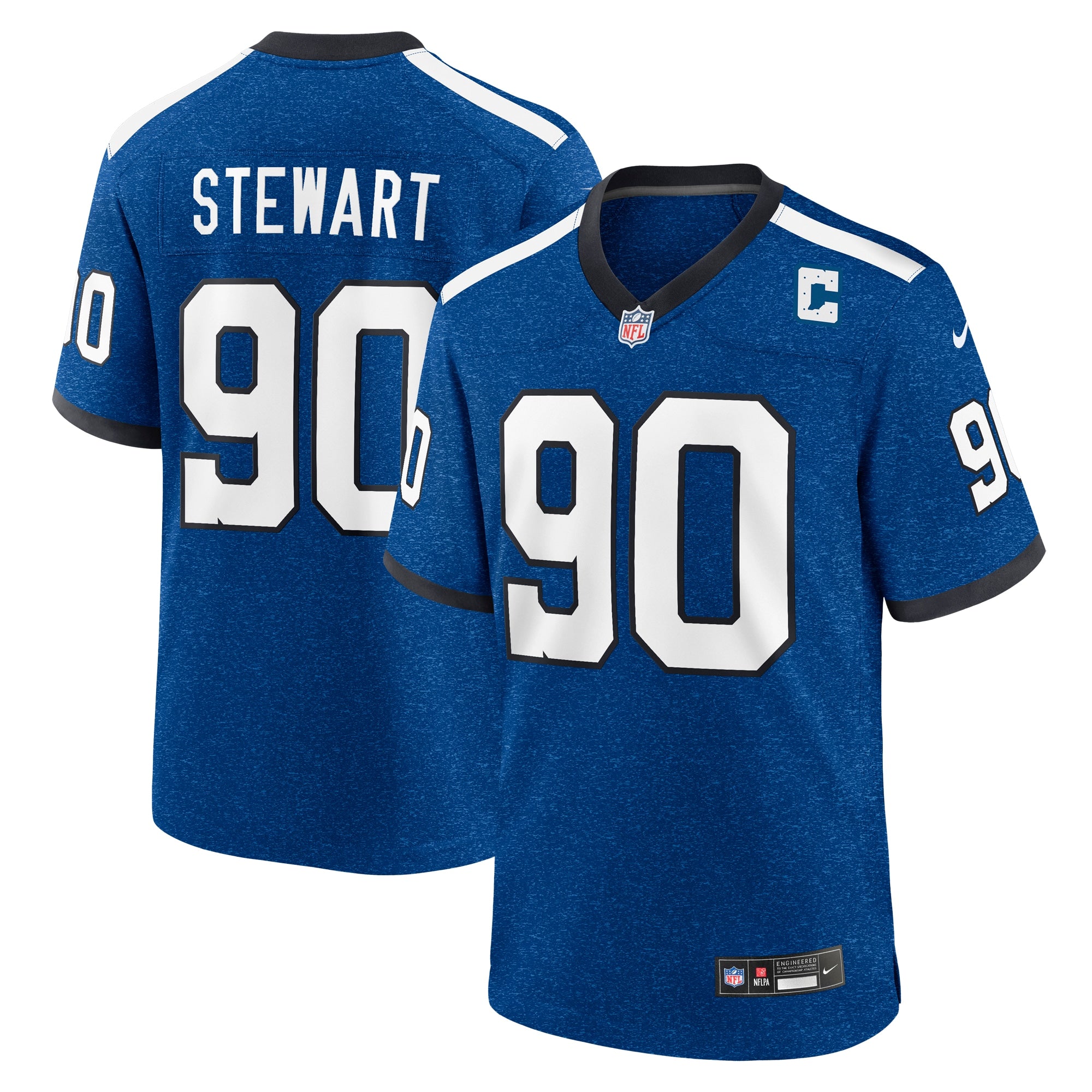 Grover Stewart Indianapolis Colts Nike Indiana Nights Alternate Game Jersey   Royal